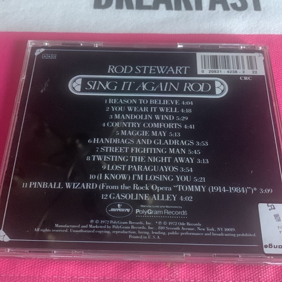 Rod Stewart cd - Picture 2 of 2